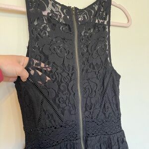 Kimchi Blue Small Lace Mini Dress